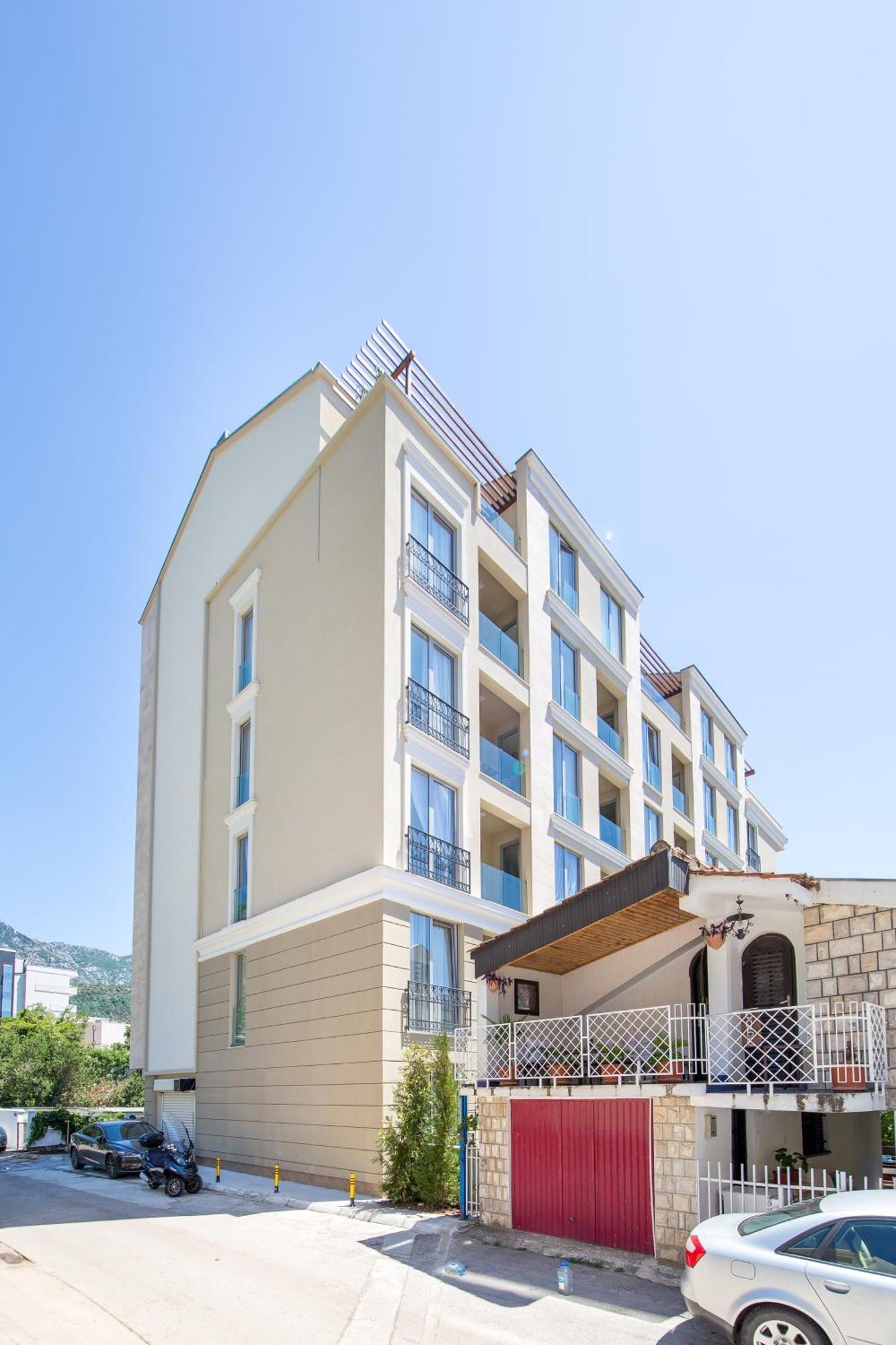 Apart Sky Residence With Sea View In Delmar Budva Eksteriør billede