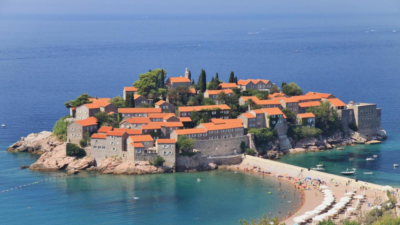 Apart Sky Residence With Sea View In Delmar Budva Eksteriør billede