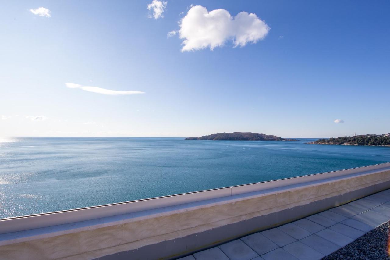 Apart Sky Residence With Sea View In Delmar Budva Eksteriør billede